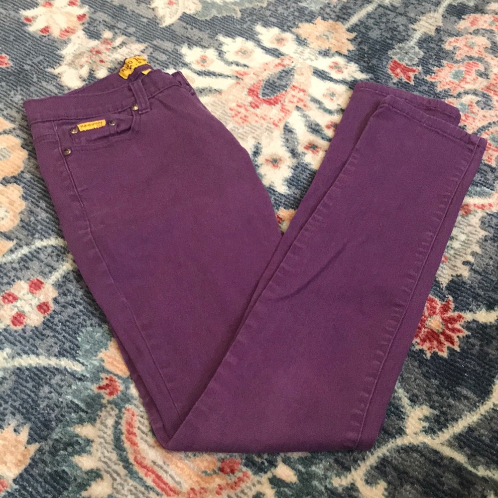 Purple Rico Jeans